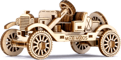 Wooden city 3D sestavljanka Superfast Retro Ride 2