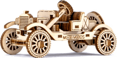 Wooden city 3D sestavljanka Superfast Retro Ride 2