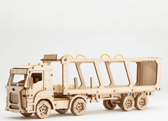 Wooden city 3D sestavljanka Superfast Car Carrier Truck