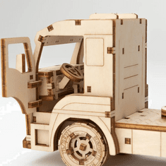 Wooden city 3D sestavljanka Superfast Car Carrier Truck