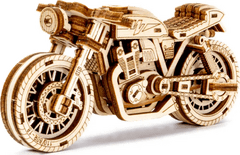Wooden city 3D sestavljanka Motorno kolo Café Racer 85 kosov