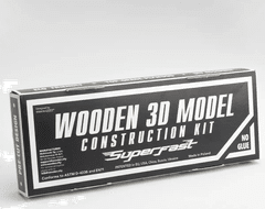 Wooden city 3D sestavljanka Superfast Car Carrier Truck