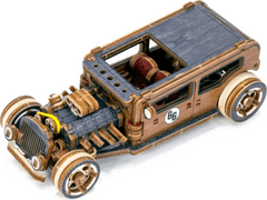 Wooden city 3D puzzle Hot Rod Car Limited Edition 142 kosov