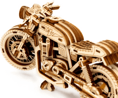 Wooden city 3D sestavljanka Motorno kolo Café Racer 85 kosov