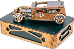 Wooden city 3D puzzle Hot Rod Car Limited Edition 142 kosov
