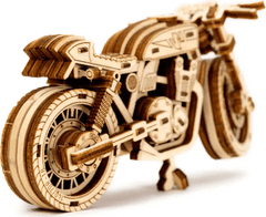 Wooden city 3D sestavljanka Motorno kolo Café Racer 85 kosov