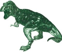 HCM Kinzel Sestavljanka 3D Crystal Tyranosaurus zelena/49