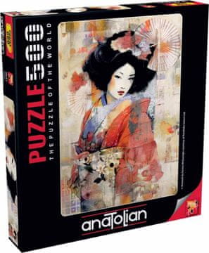 AnaTolian Geisha Puzzle 500 kosov