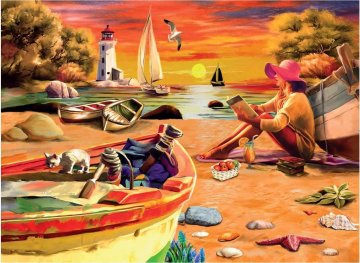 AnaTolian Puzzle Calm 1000 kosov