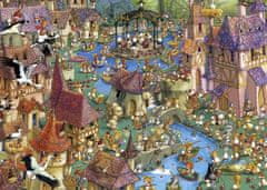 Heye Puzzle Rabbit 1000 kosov
