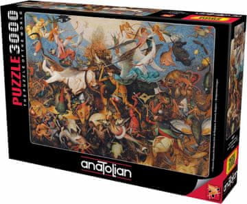 AnaTolian Puzzle Padec angelov 3000 kosov