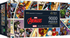Trefl Marvel Avengers Sestavljanka: Skozi stripovsko vesolje 9000 kosov