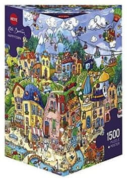 Heye Puzzle Veselo mesto 1500 kosov