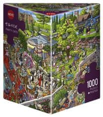 Heye Cat Party Puzzle 1000 kosov