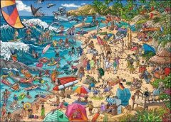 Heye Puzzle Morska obala 1000 kosov