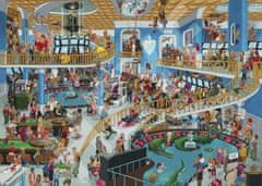Heye Puzzle Chaotic Casino 1000 kosov