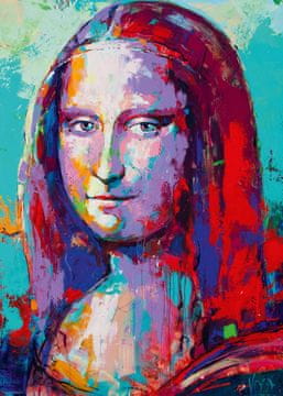 Heye Voka Puzzle: Mona Lisa 1000 kosov