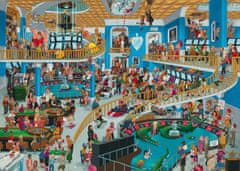 Heye Puzzle Chaotic Casino 1000 kosov