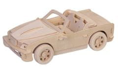 Lesena igrača, WCK 3D sestavljanka Mali BMW B-740i