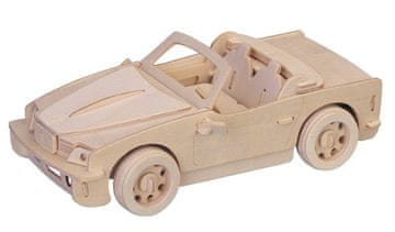 Lesena igrača, WCK 3D sestavljanka Mali BMW B-740i