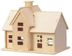 Lesena igrača, WCK 3D sestavljanka Hiša