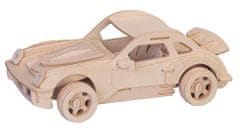 Lesena igrača, WCK 3D sestavljanka Porsche