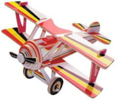 Lesena igrača, WCK 3D sestavljanka Biplane Nieuport coloured