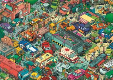 Heye Sestavljanka Dvorišče za rušenje 1000 kosov