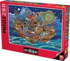AnaTolian Puzzle Noetova skrinja 260 kosov