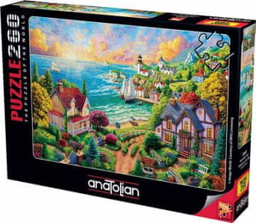 AnaTolian Puzzle Vas ob morju 260 kosov