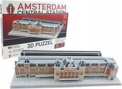 3D sestavljanka Amsterdam Central Station 81 kosov