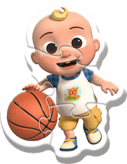 Trefl Baby puzzle Cocomelon 4v1 (2,3,4,5 kosov)