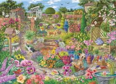 Gibsons Puzzle Cvetoči vrt 1000 kosov