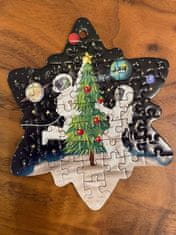 Gibsons Puzzle Adventni koledar za 24 dni: božična pustolovščina 1232 kosov