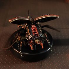 Robotime 3D mehanska sestavljanka Rhinoceros Beetle