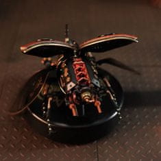 Robotime Rokr 3D sestavljanka Rhino 156 kosov