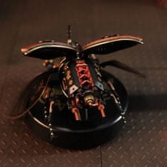 Robotime 3D mehanska sestavljanka Rhinoceros Beetle