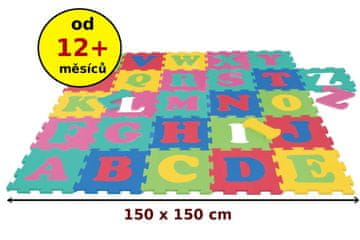 LC Dodatna penasta preproga Abeceda 12m+