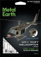 Metal Earth 3D sestavljanka Helikopter UH-1 Huey