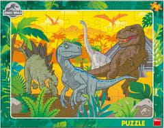 Dino Puzzle Jurski svet 40 kosov