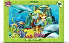Art puzzle Sestavljanka Morska deklica 48 kosov