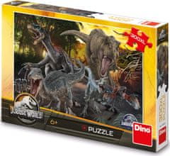 Dino Puzzle Jurski svet XL 300 kosov