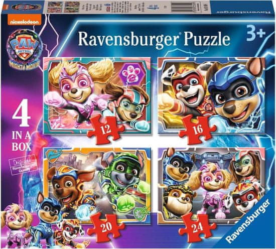 Ravensburger Paw Patrol v filmu 4 v 1