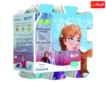 Trefl Penasta sestavljanka Frozen 2