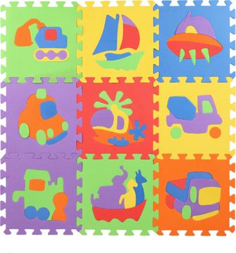 Teddies Vozila iz pene (27x27)