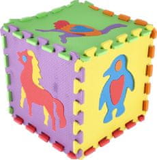Teddies Penasta sestavljanka Živali (27x27)
