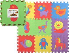 Teddies Penasta sestavljanka Živali (27x27)