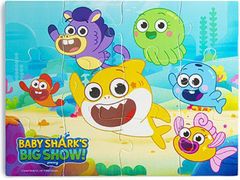 Nickelodeon Baby Shark Kopalna sestavljanka 12 kosov