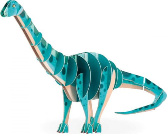 Janod 3D sestavljanka Diplodocus 42 kosov