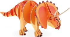 Janod Triceratops 3D sestavljanka 32 kosov